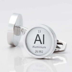 Personalised Chemical Element Cufflinks 1 of 1 1