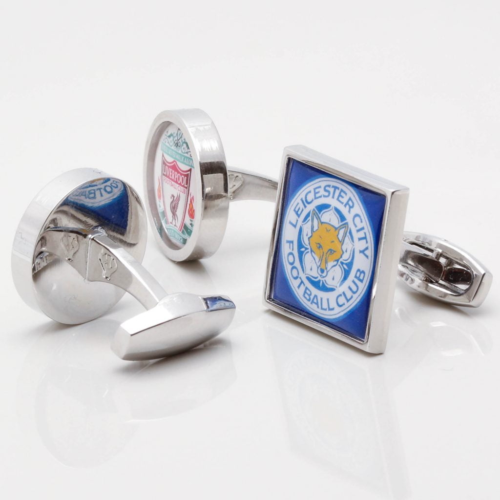 Personalised Football Club Emblem Cufflinks Gallery 1 of 1