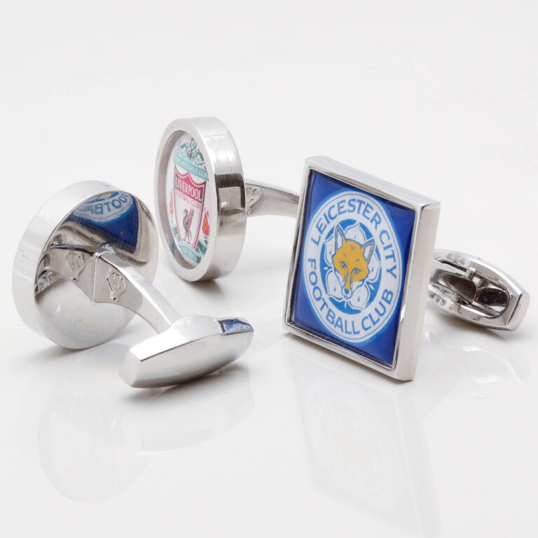Personalised Football Club Emblem Cufflinks Gallery 1 of 1