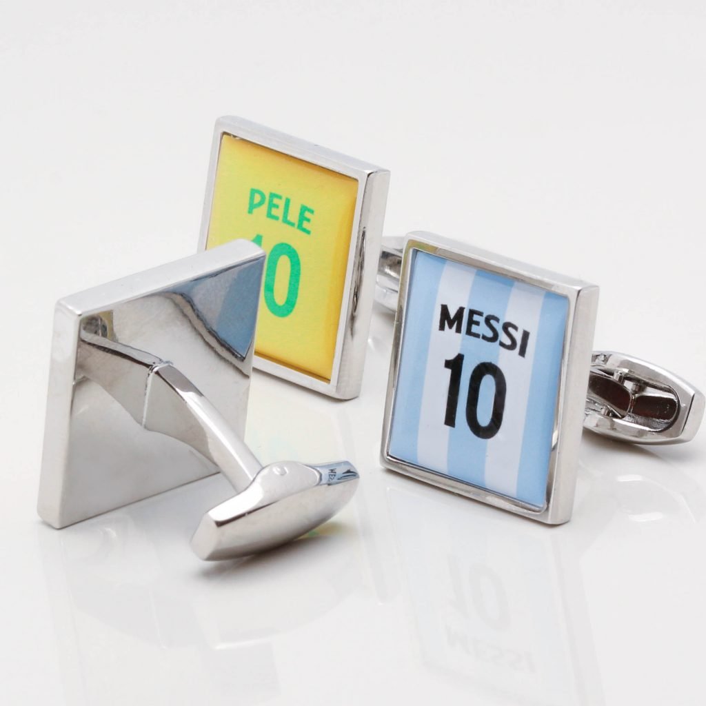 Personalised Football Shirt Cufflinks Gallery 1 of 1