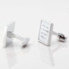 Personalised Love Daddy To The Moon Back Cufflinks Gallery 1 of 1
