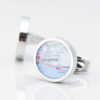 Personalised Map Cufflinks 3058