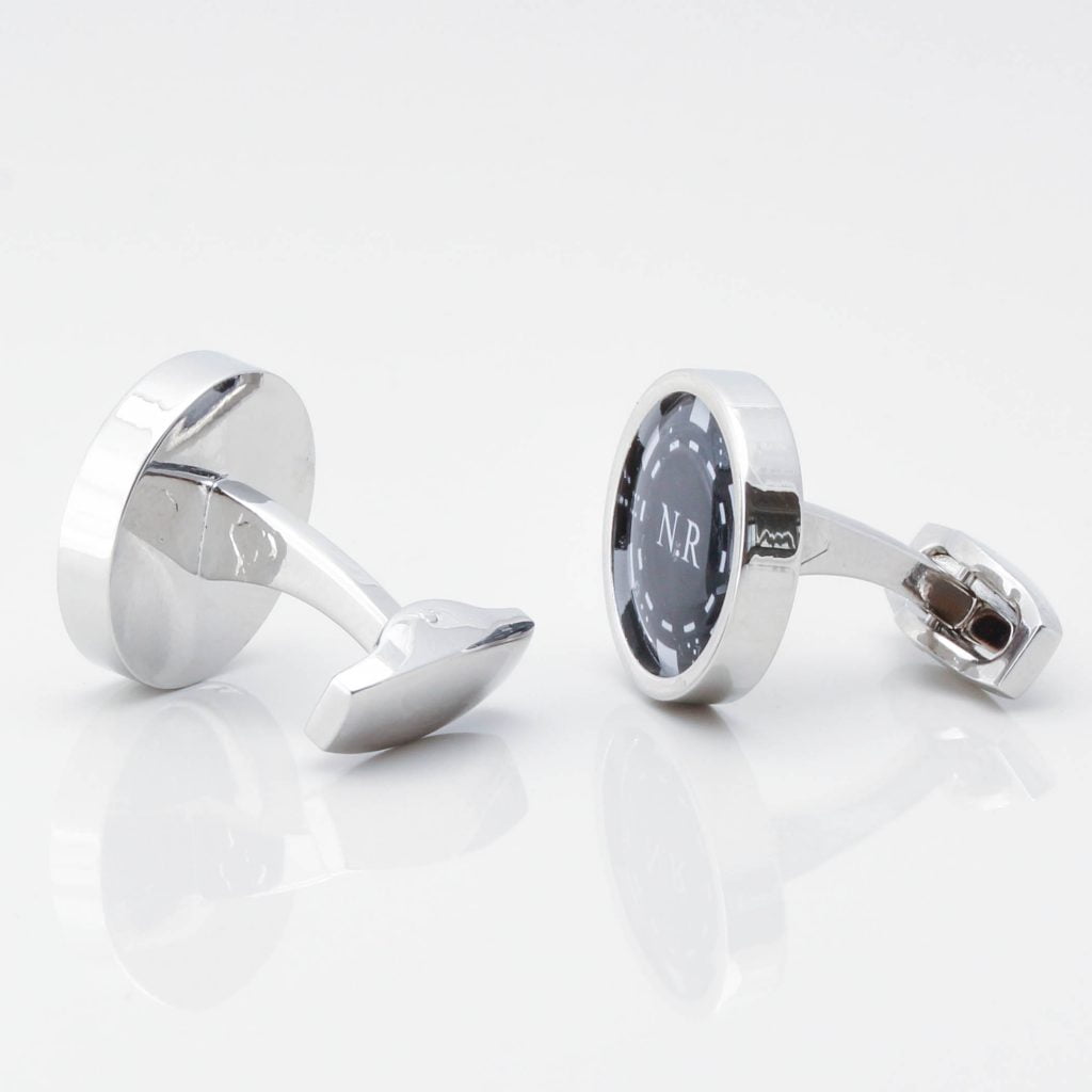 Personalised Poker Chip Cufflinks Gallery 3062