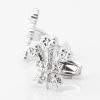 Prince of Wales Feathers Cufflinks