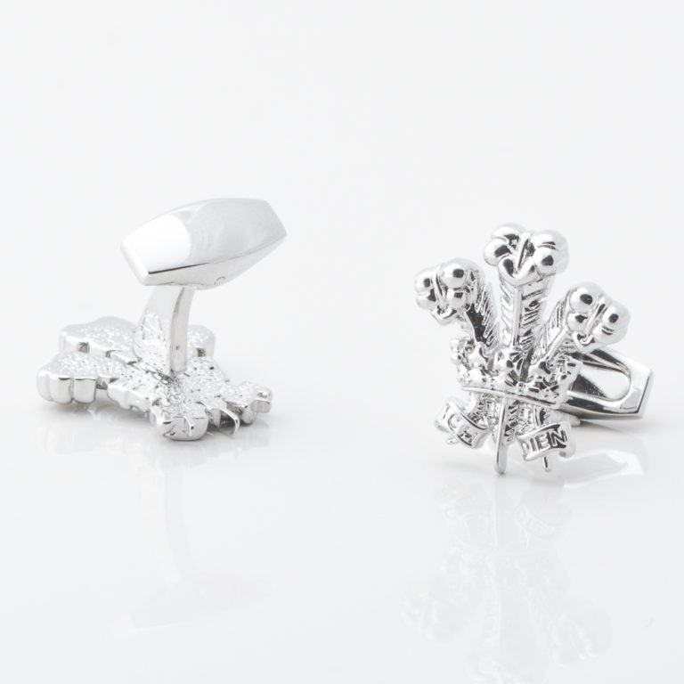 Prince of Wales Feathers Cufflinks Gallery