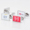 Rectangular Logo Cufflinks 1 of 1 1