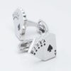 Royal Flush Cufflinks 2847