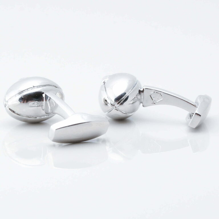 Rugby Ball Cufflinks Gallery 1 of 1