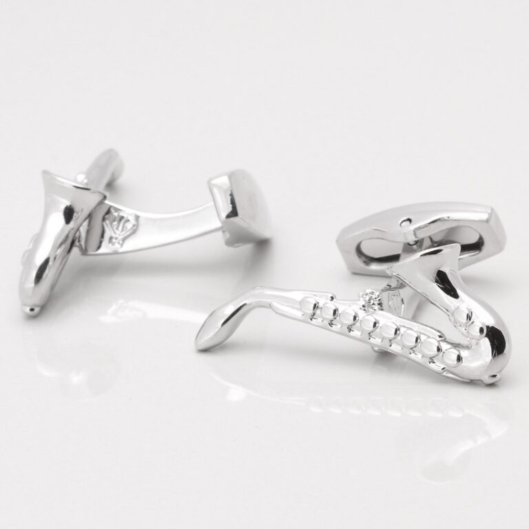 SAXOPHONE CUFFLINKS GALLERY 1 of 1 1