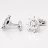 SHIPS WHEEL CUFFLINKS GALLERY 1 of 1 1