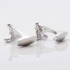 SKIER CUFFLINKS GALLERY 1 of 1