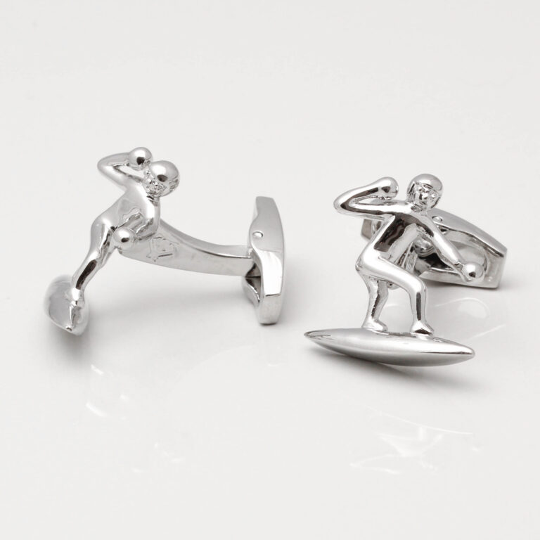 SURFER CUFFLINKS GALLERY 1 of 1