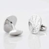 Silver Spiderman Cufflinks Gallery 1 of 1
