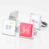 Square Logo Cufflinks 1 of 1 1