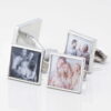 Square Personalised Photo Cufflinks 3005