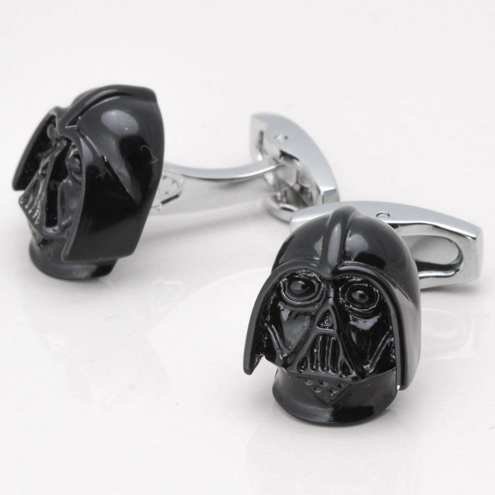 Star Wars Darth Vader Cufflinks by Badger & Brown. Cufflink