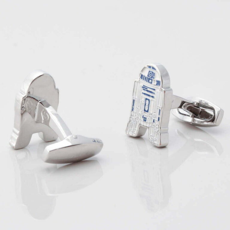Star Wars R2D2 Cufflinks Gallery 1 of 1 2