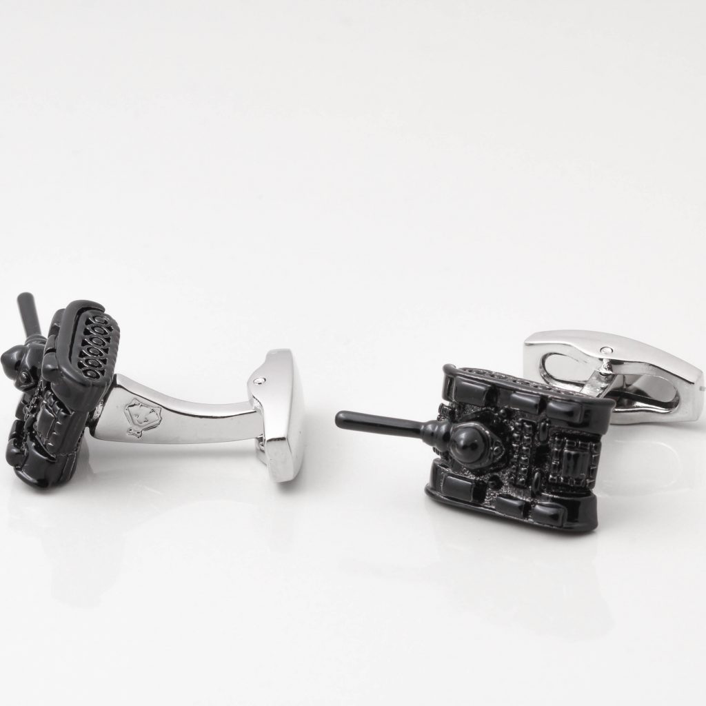 Tank Cufflinks Gallery 1 of 1