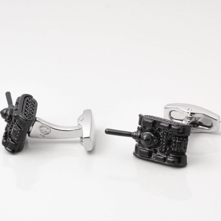 Tank Cufflinks Gallery 1 of 1