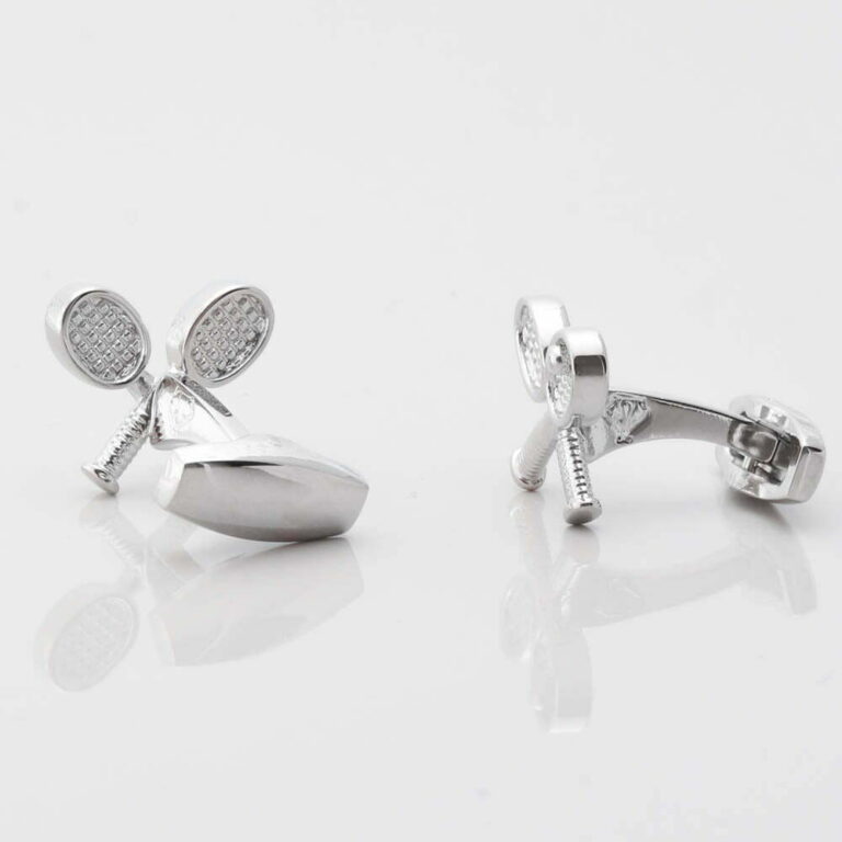 Tennis Cufflinks Gallery 1 of 1 2