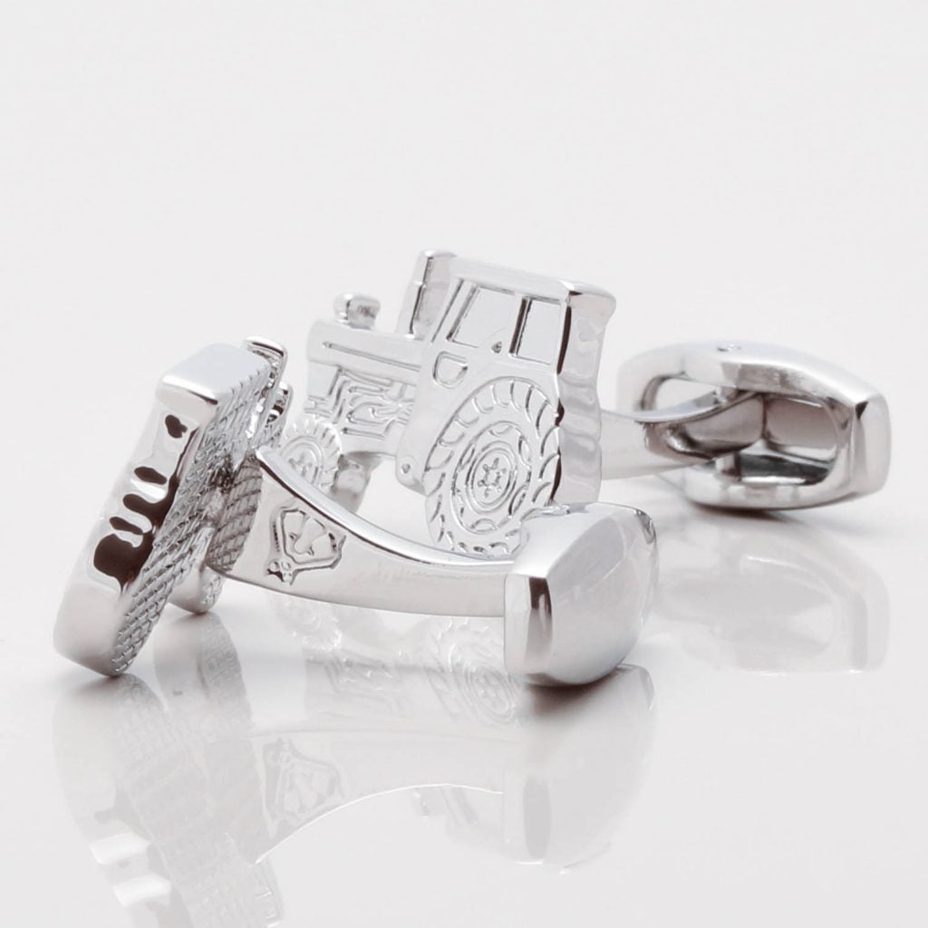 Tractor Cufflinks Gallery 1 of 1 1