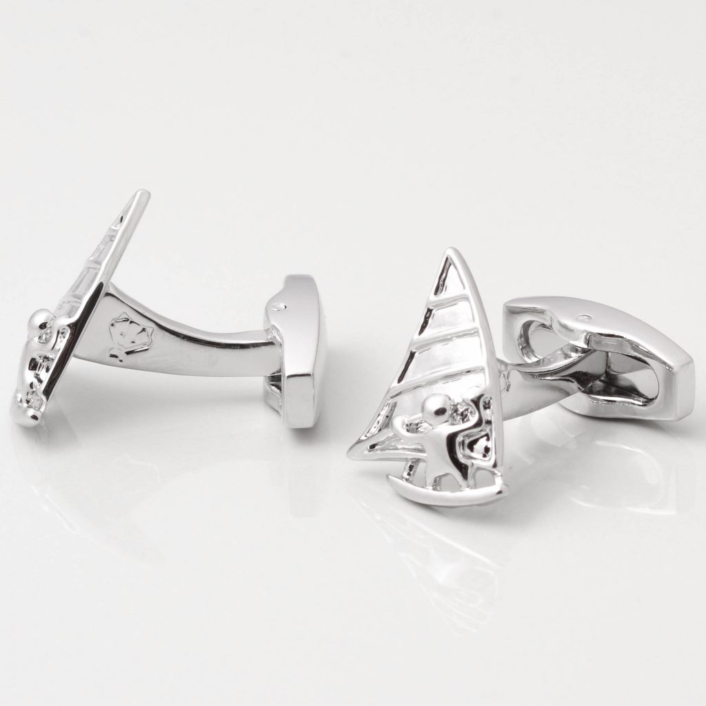 WINDSURFER CUFFLINKS GALLERY 1 of 1
