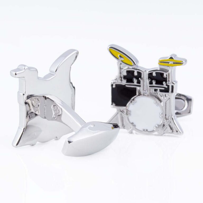drum-kit-cufflinks