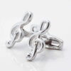 treble clef cufflinks 1 of 1