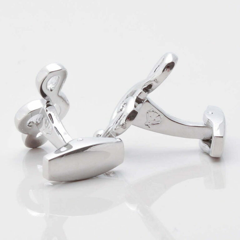 treble clef cufflinks gallery 1 of 1