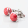 Cricket Ball Cufflinks