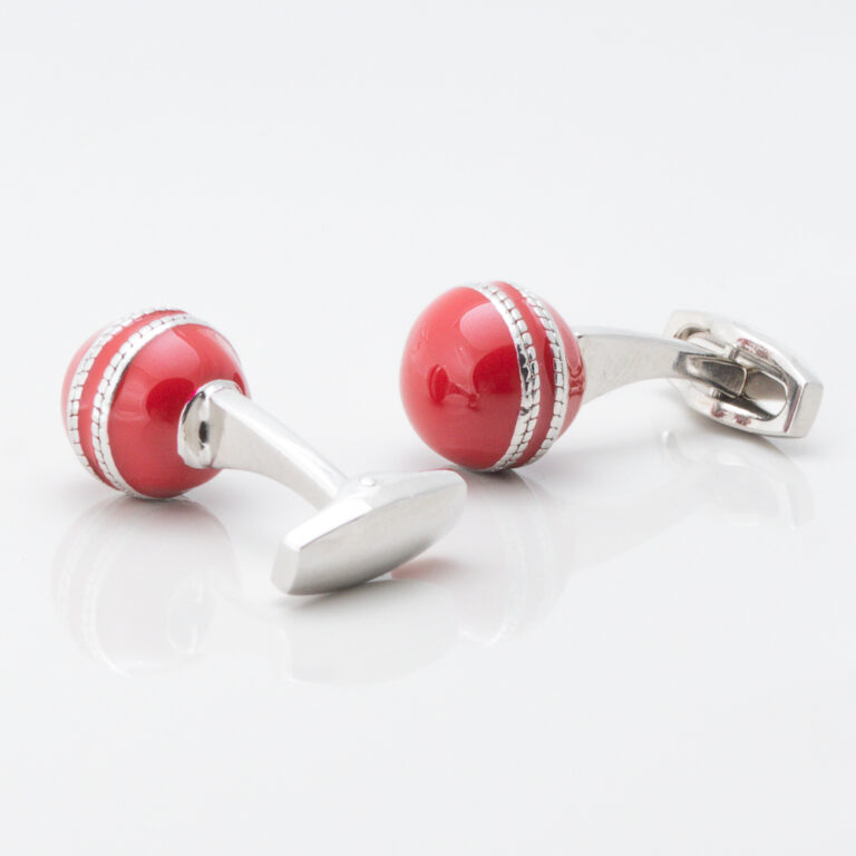 Cricket Ball Cufflinks Gallery
