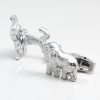 Elephant-Cufflinks