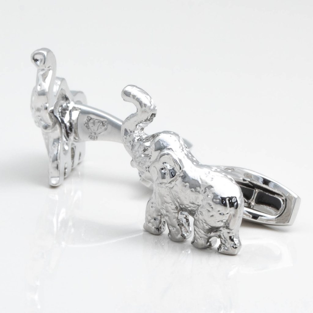 Elephant-Cufflinks
