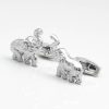 Elephant-Cufflinks