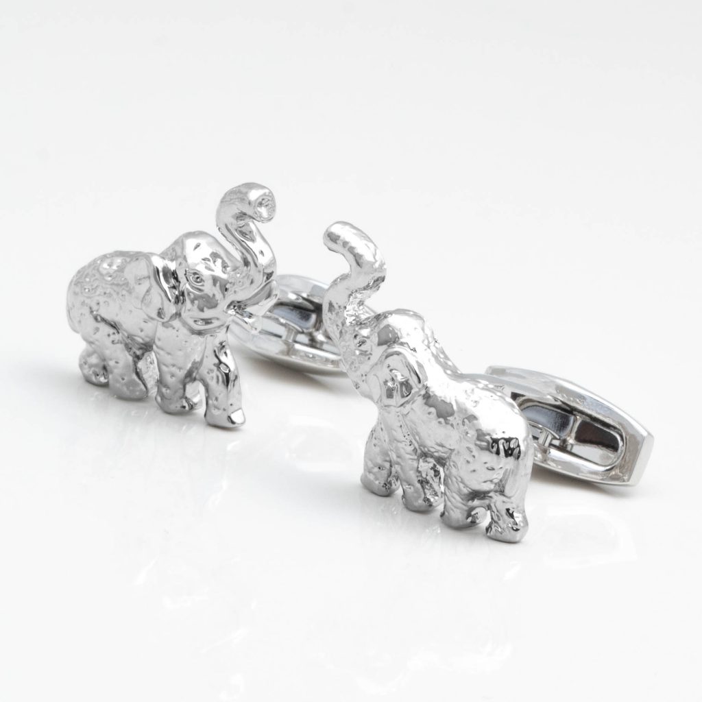 Elephant-Cufflinks