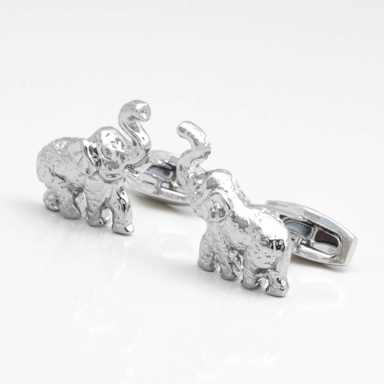 Elephant-Cufflinks