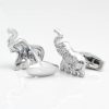 Elephant-Cufflinks