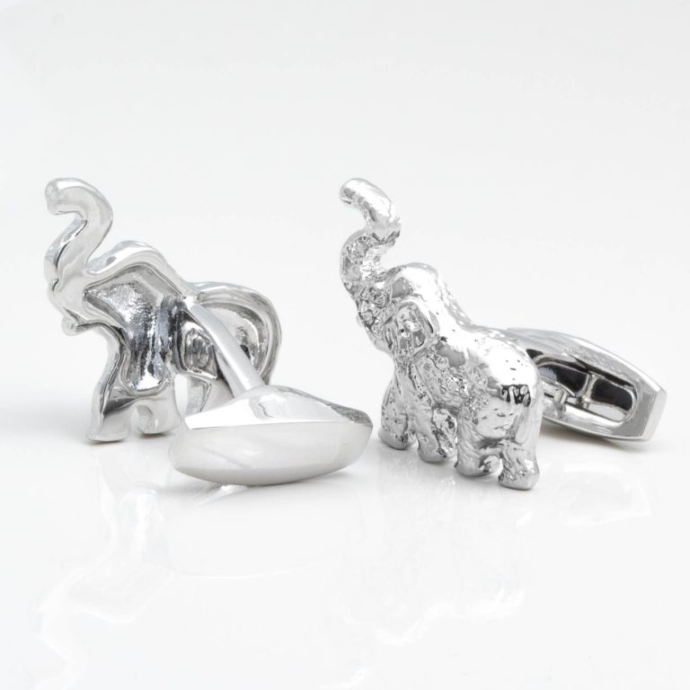 Elephant-Cufflinks