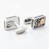 Rectangular Gear Movement Cufflinks Gallery
