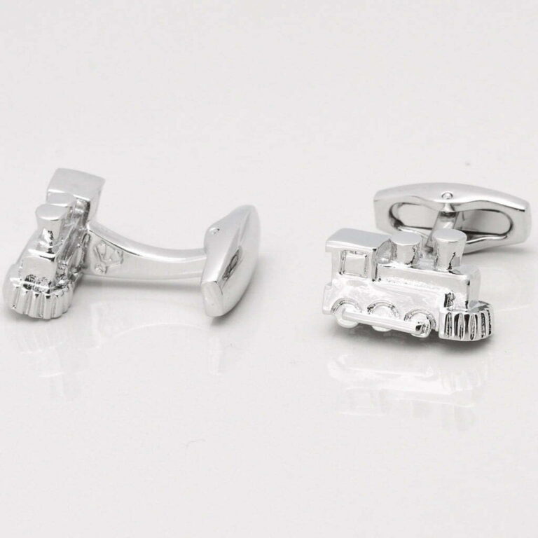 TRAIN CUFFLINKS GALLERY 1 of 1 1
