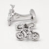 BMX Cufflinks 1 of 1