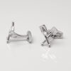 Crossed Oars Rowing Cufflinks Gallery 1 of 1