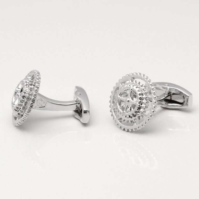 Cycle Gear Cufflinks Gallery 1 of 1 1