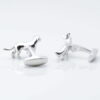 Fox Hound Cufflinks Gallery 1 of 1
