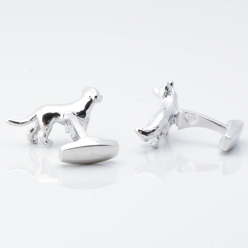 Fox Hound Cufflinks Gallery 1 of 1