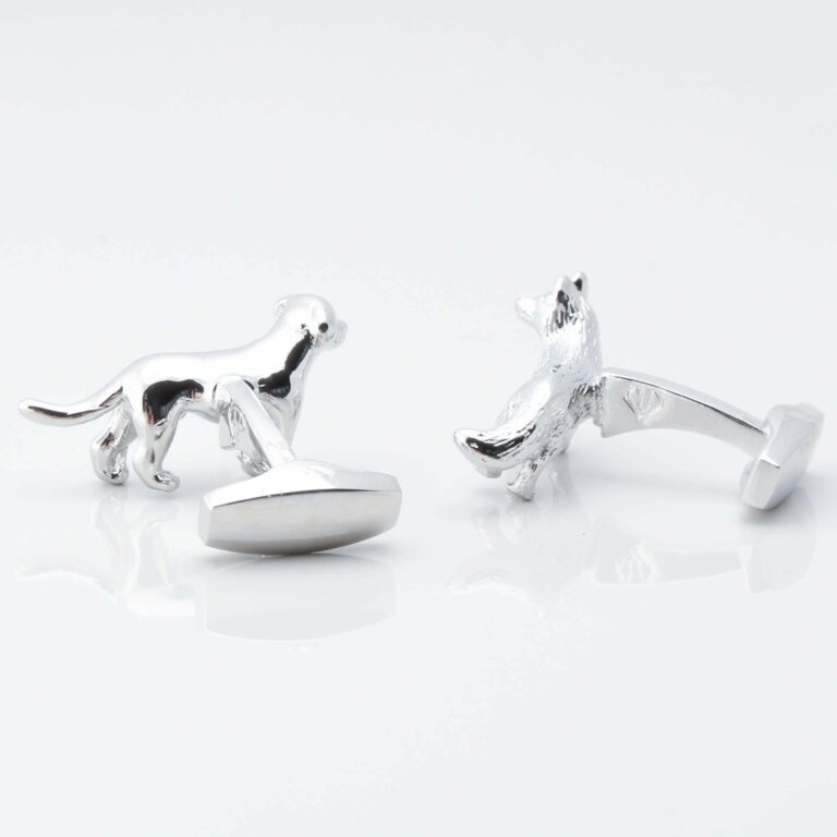 Fox Hound Cufflinks Gallery 1 of 1