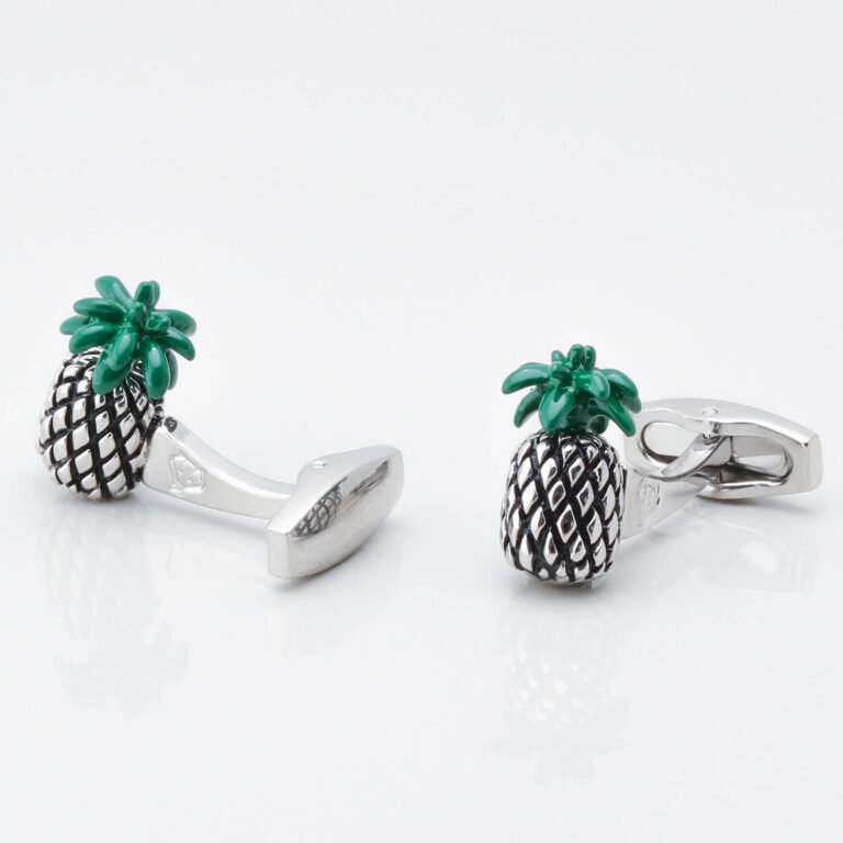Pineapple Cufflinks Gallery 2877