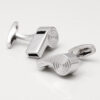 Real Working Whistle Cufflinks 1 of 1