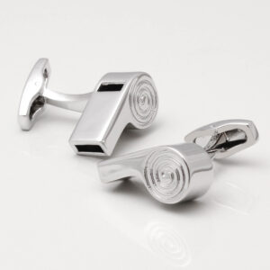Real Working Whistle Cufflinks 1 of 1