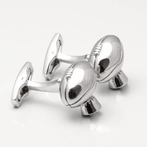 Rugby Ball on Tee Cufflinks 1 of 1